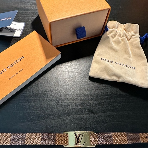 Louis Vuitton Leather Bracelet - Picture 2 of 7